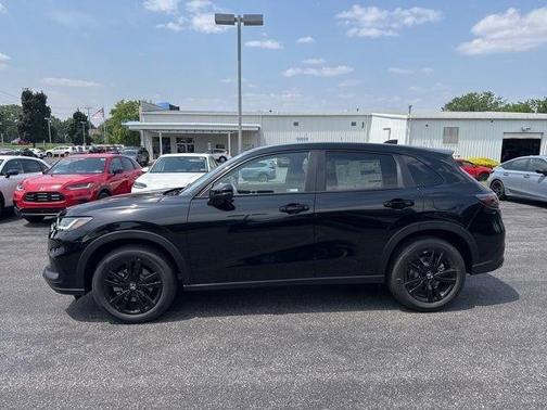 Crystal Black 2026 Honda HR-V Sport