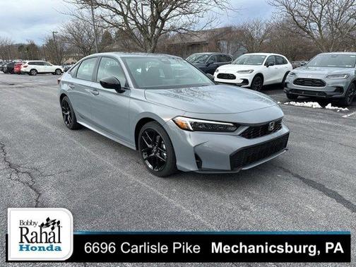 2026 Honda Civic Hybrid 