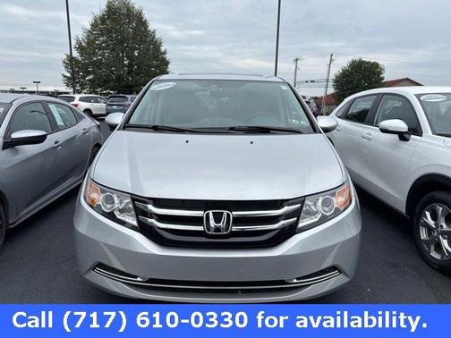 2015 Honda Odyssey EX-L