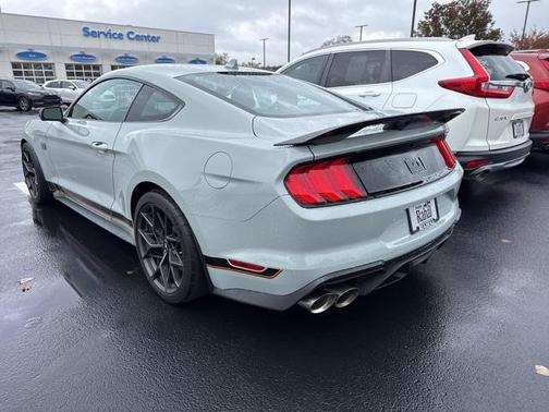 2022 Ford Mustang Mach 1