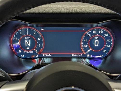 2022 Ford Mustang Mach 1