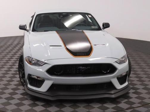 2022 Ford Mustang Mach 1