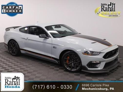 2022 Ford Mustang Mach 1