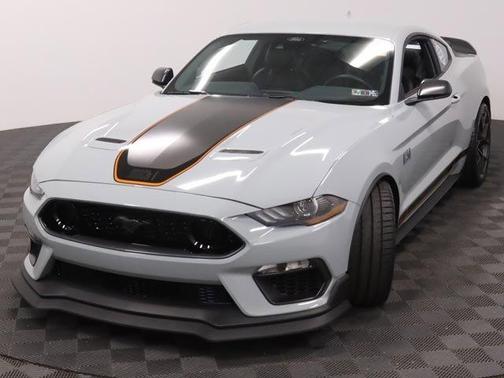 2022 Ford Mustang Mach 1