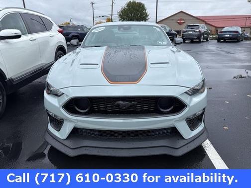 2022 Ford Mustang Mach 1