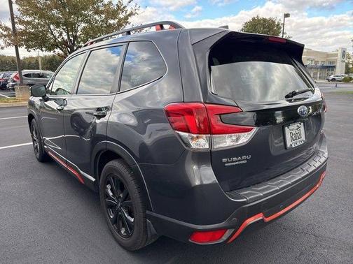 2021 Subaru Forester Sport