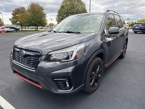 2021 Subaru Forester Sport
