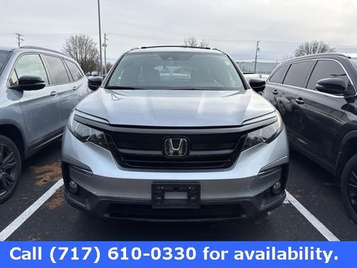2022 Honda Pilot TrailSport