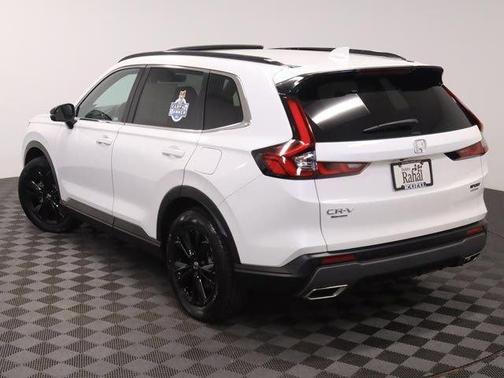 Platinum White Pearl 2023 Honda CR-V Hybrid Sport Touring