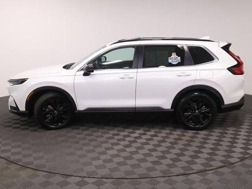Platinum White Pearl 2023 Honda CR-V Hybrid Sport Touring