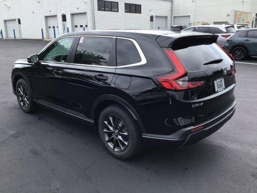 Crystal Black 2026 Honda CR-V EX-L
