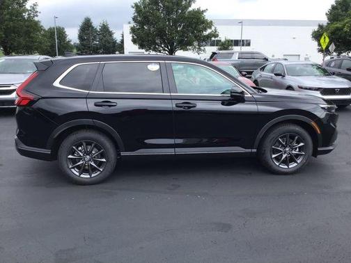 Crystal Black 2026 Honda CR-V EX-L
