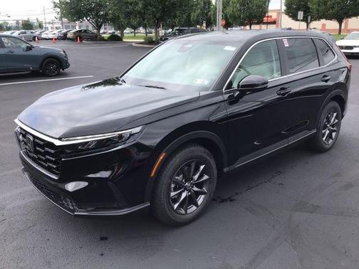 Crystal Black 2026 Honda CR-V EX-L