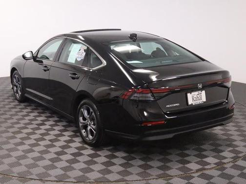 Crystal Black Pearl 2023 Honda Accord EX