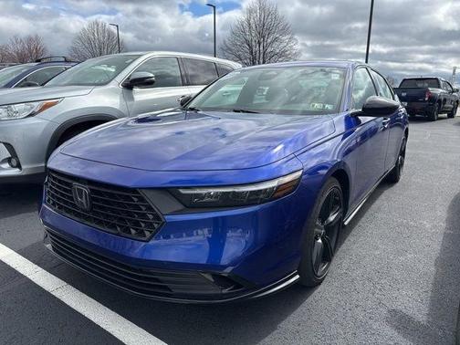 Still Night Pearl 2023 Honda Accord Hybrid Sport-L