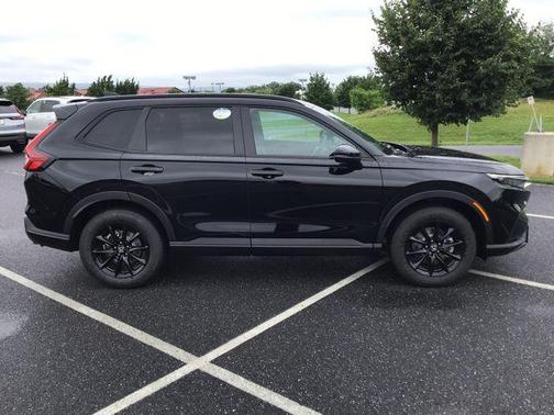 Crystal Black 2026 Honda CR-V Hybrid Sport-L