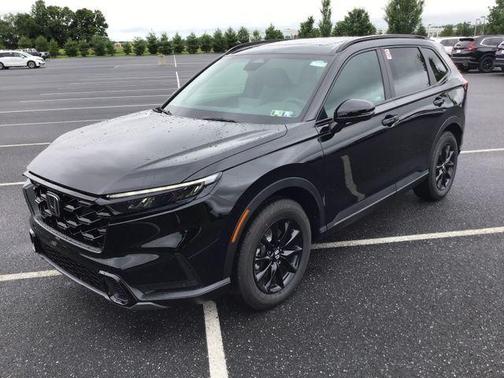 Crystal Black 2026 Honda CR-V Hybrid Sport-L