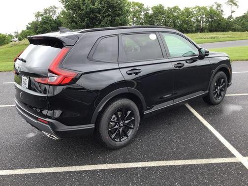 Crystal Black 2026 Honda CR-V Hybrid Sport-L