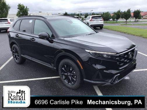 Crystal Black 2026 Honda CR-V Hybrid Sport-L