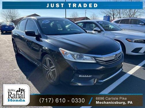 2017 Honda Accord Sport