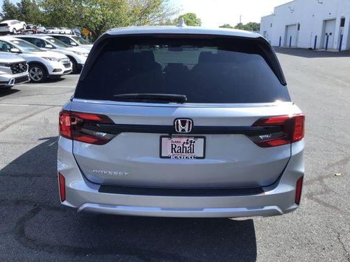 Silver 2026 Honda Odyssey EX-L