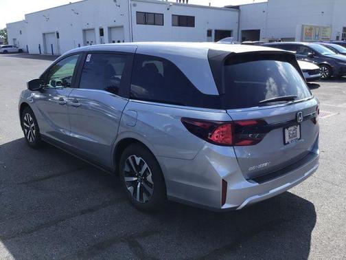 Silver 2026 Honda Odyssey EX-L