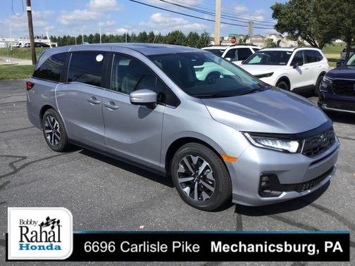 Silver 2026 Honda Odyssey EX-L