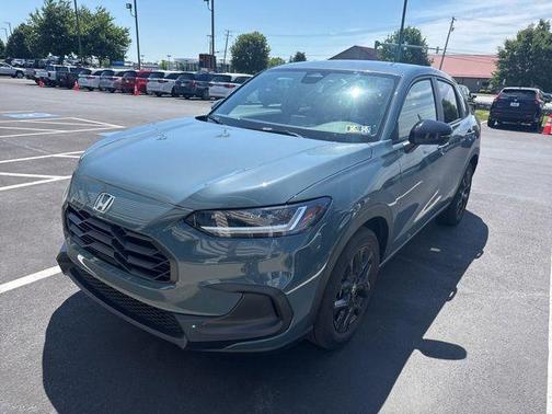 Pearl 2024 Honda HR-V Sport