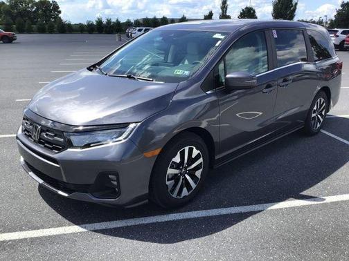 Modern Steel Metallic 2026 Honda Odyssey EX-L