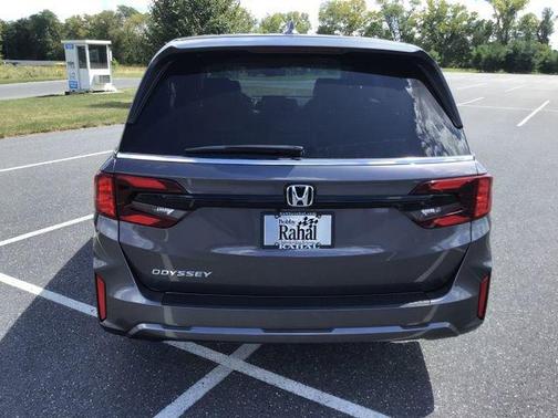 Modern Steel Metallic 2026 Honda Odyssey EX-L
