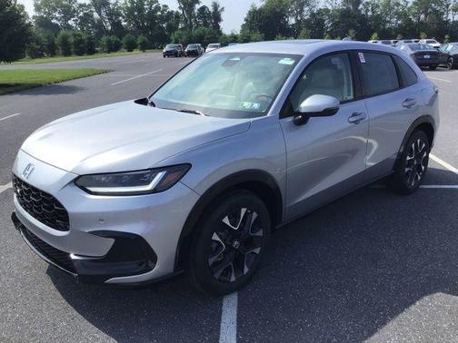 Silver 2027 Honda HR-V EX-L