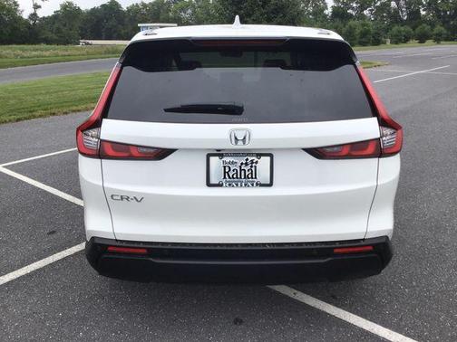 Platinum White 2026 Honda CR-V EX-L