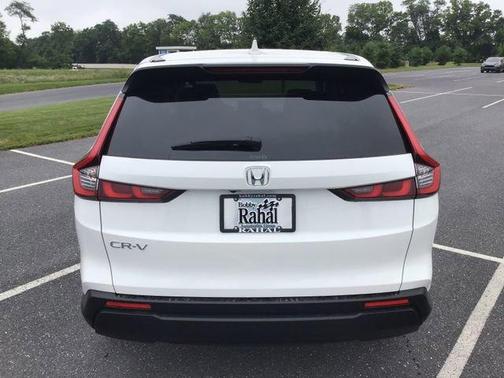 Platinum White 2026 Honda CR-V EX