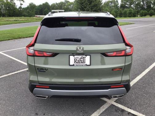 Ash Green 2026 Honda CR-V Hybrid TrailSport