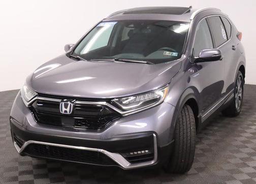 Modern Steel Metallic 2022 Honda CR-V Hybrid Touring