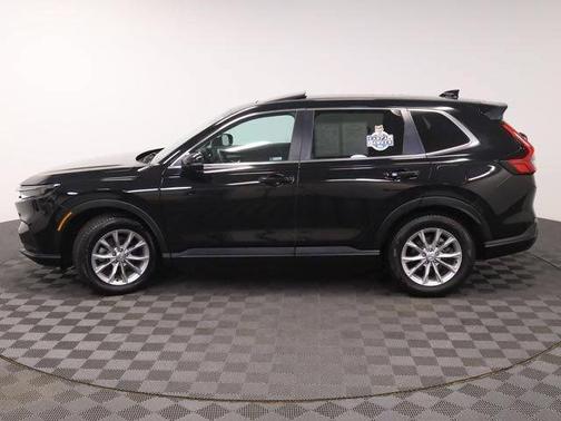 Crystal Black Pearl 2023 Honda CR-V EX-L