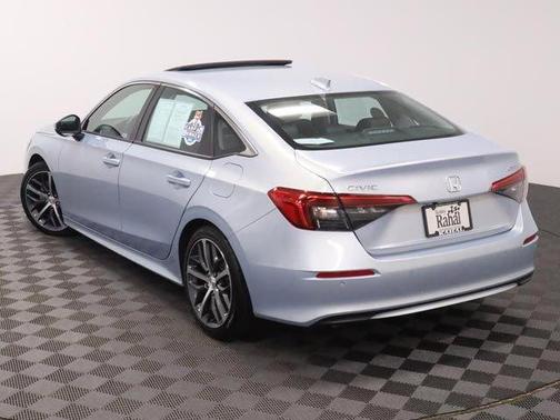 Morning Mist Metallic 2022 Honda Civic Touring