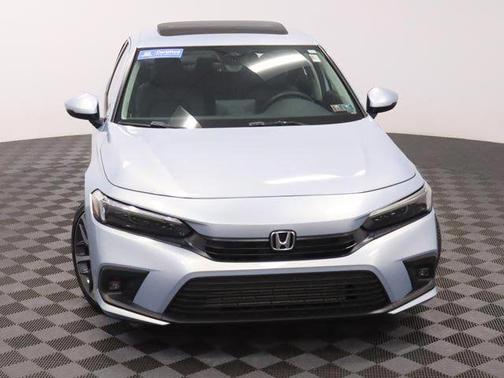 Morning Mist Metallic 2022 Honda Civic Touring
