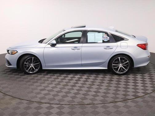Morning Mist Metallic 2022 Honda Civic Touring