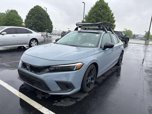 Sonic Gray Pearl 2023 Honda Civic Sport