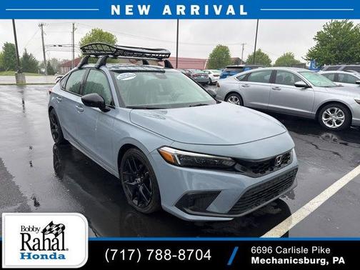 Sonic Gray Pearl 2023 Honda Civic Sport