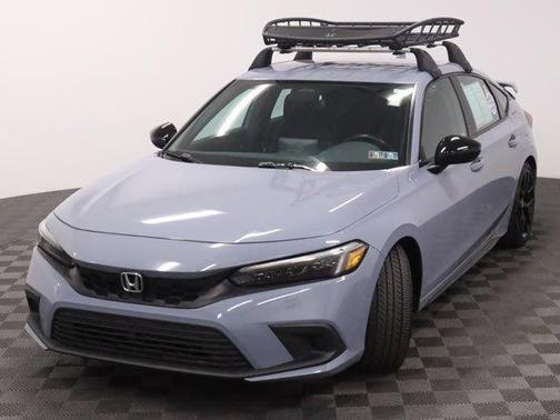 Sonic Gray Pearl 2023 Honda Civic Sport