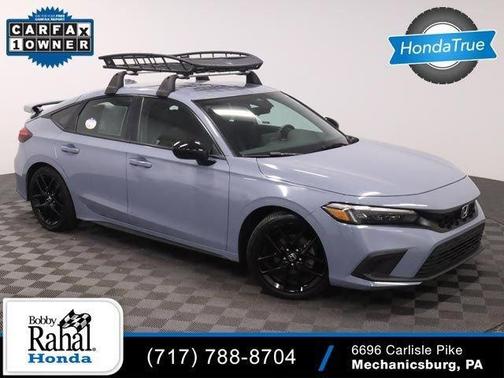 Sonic Gray Pearl 2023 Honda Civic Sport