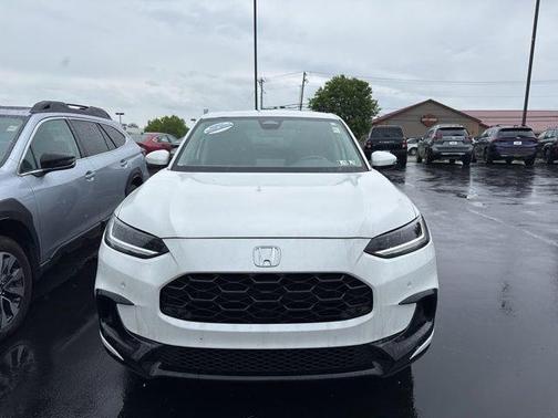 Platinum White 2023 Honda HR-V EX-L