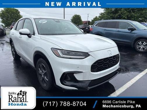 Platinum White Pearl 2023 Honda HR-V EX-L