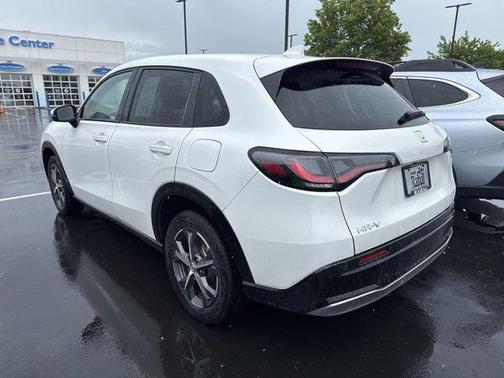 Platinum White 2023 Honda HR-V EX-L