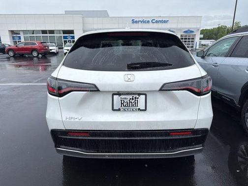 Platinum White 2023 Honda HR-V EX-L