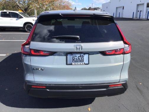 Urban Gray 2027 Honda CR-V LX