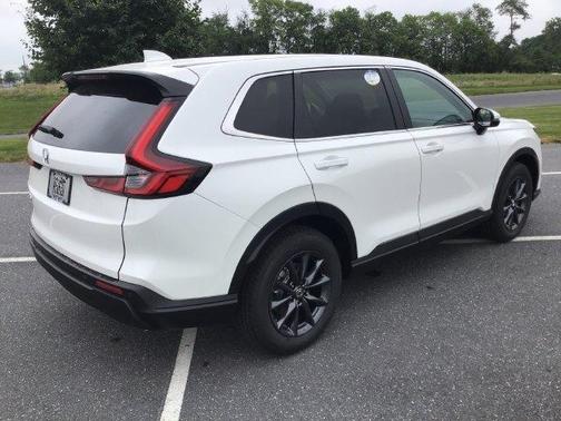 Platinum White 2027 Honda CR-V EX-L