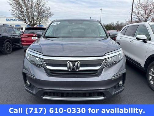 Modern Steel Metallic 2019 Honda Pilot EX-L